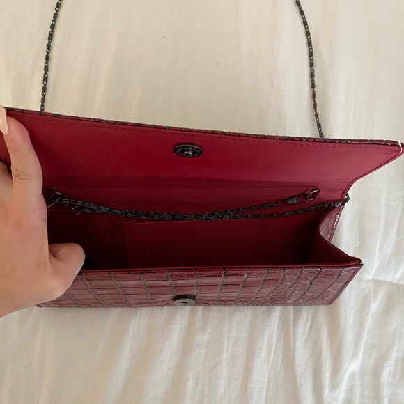 Cute red shoulder bag - Picture 2 of 3